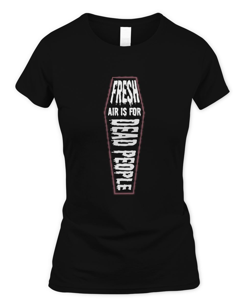 Morbid Merch Fresh Air is for Dead People Shirt