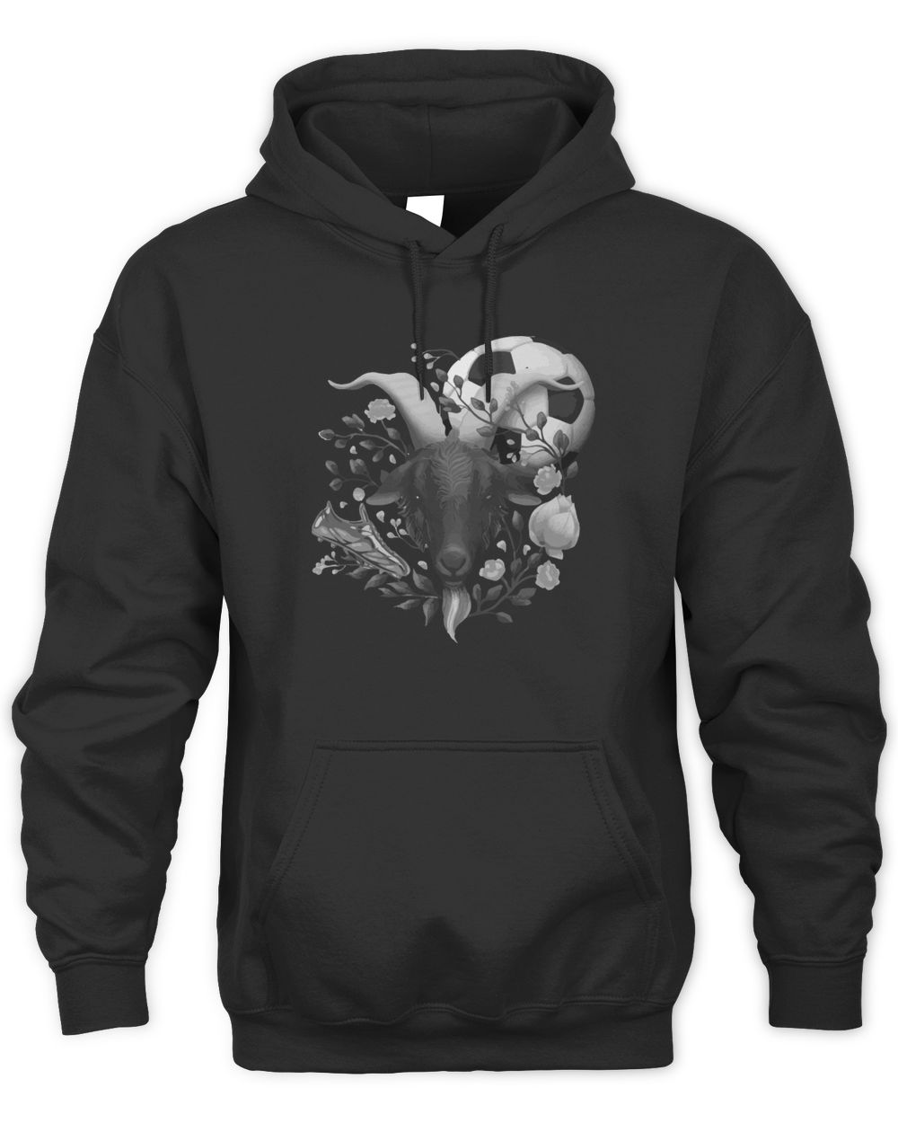 Messi Merch Goat Graphic Shirt