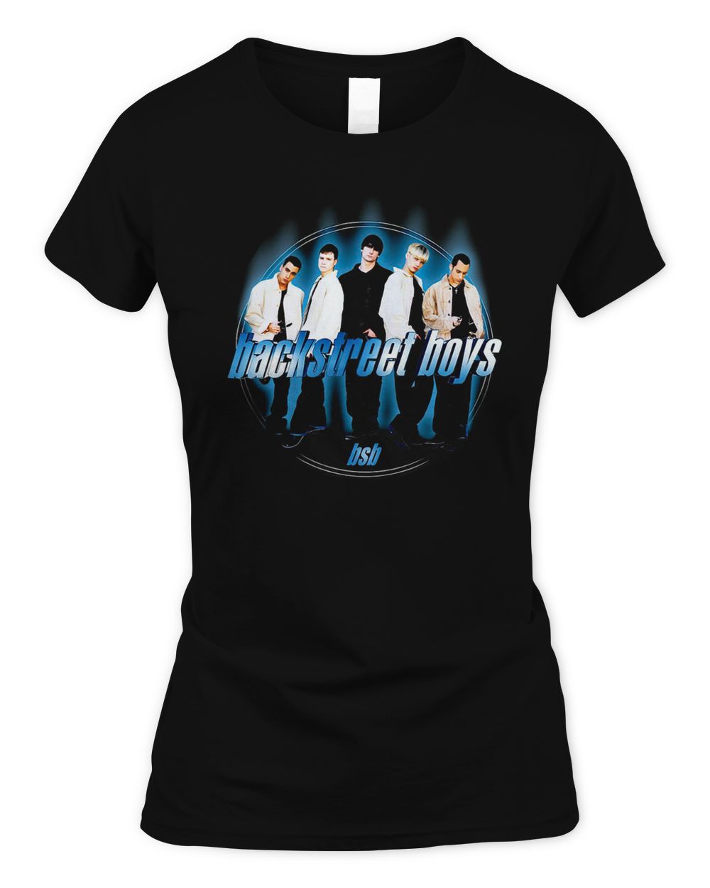 Backstreet Boys Merch Circle Millennium Shirt
