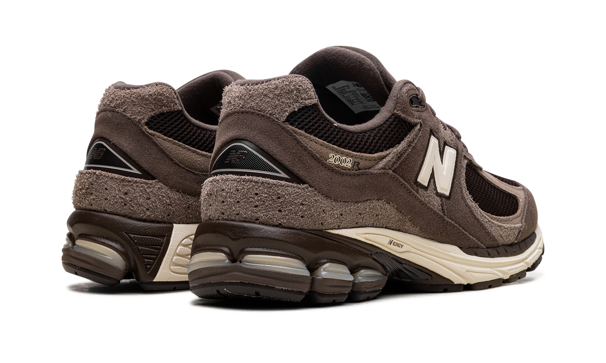 2002r "Shoe palace volcanic rocks brown" M2002RGM