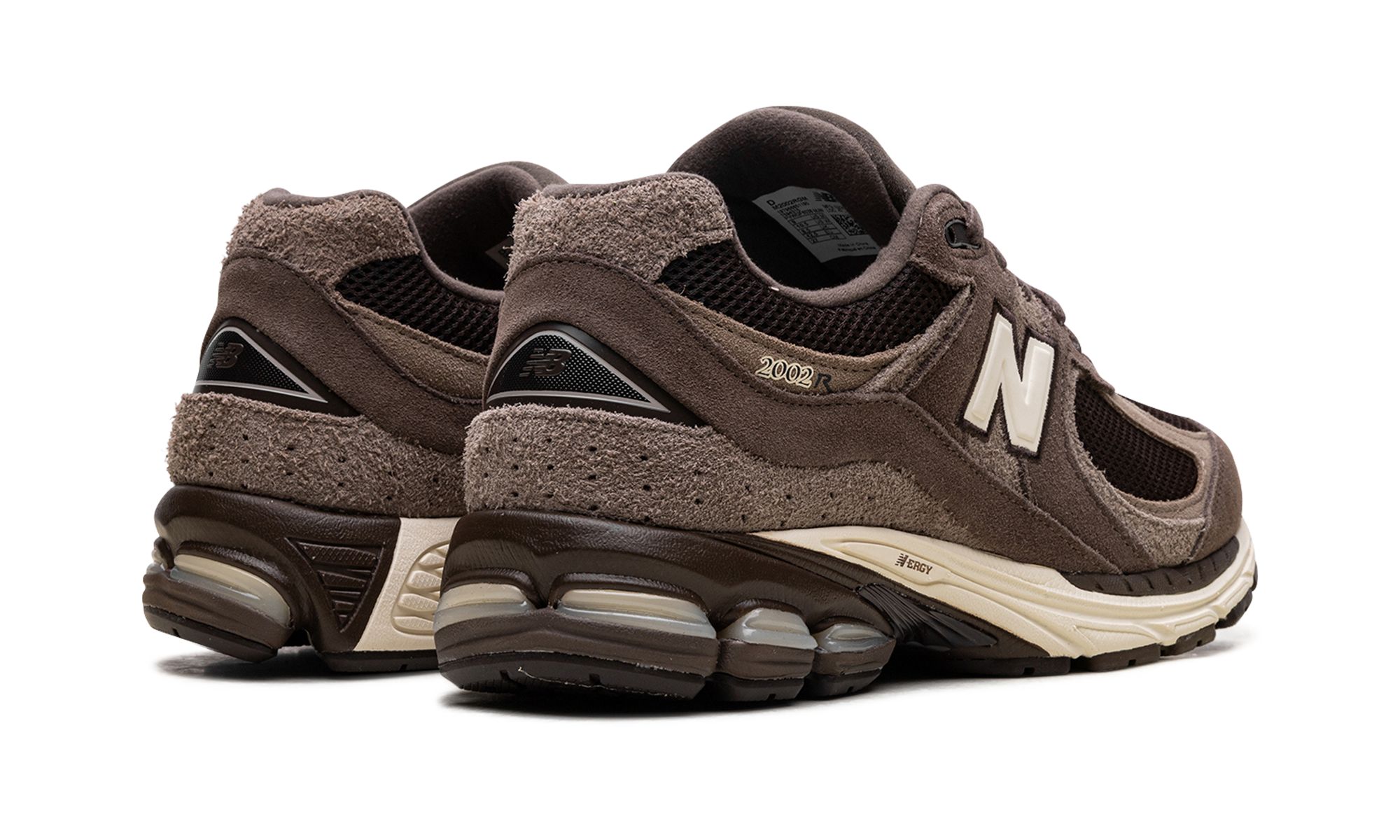 2002r "Shoe palace volcanic rocks brown" M2002RGM