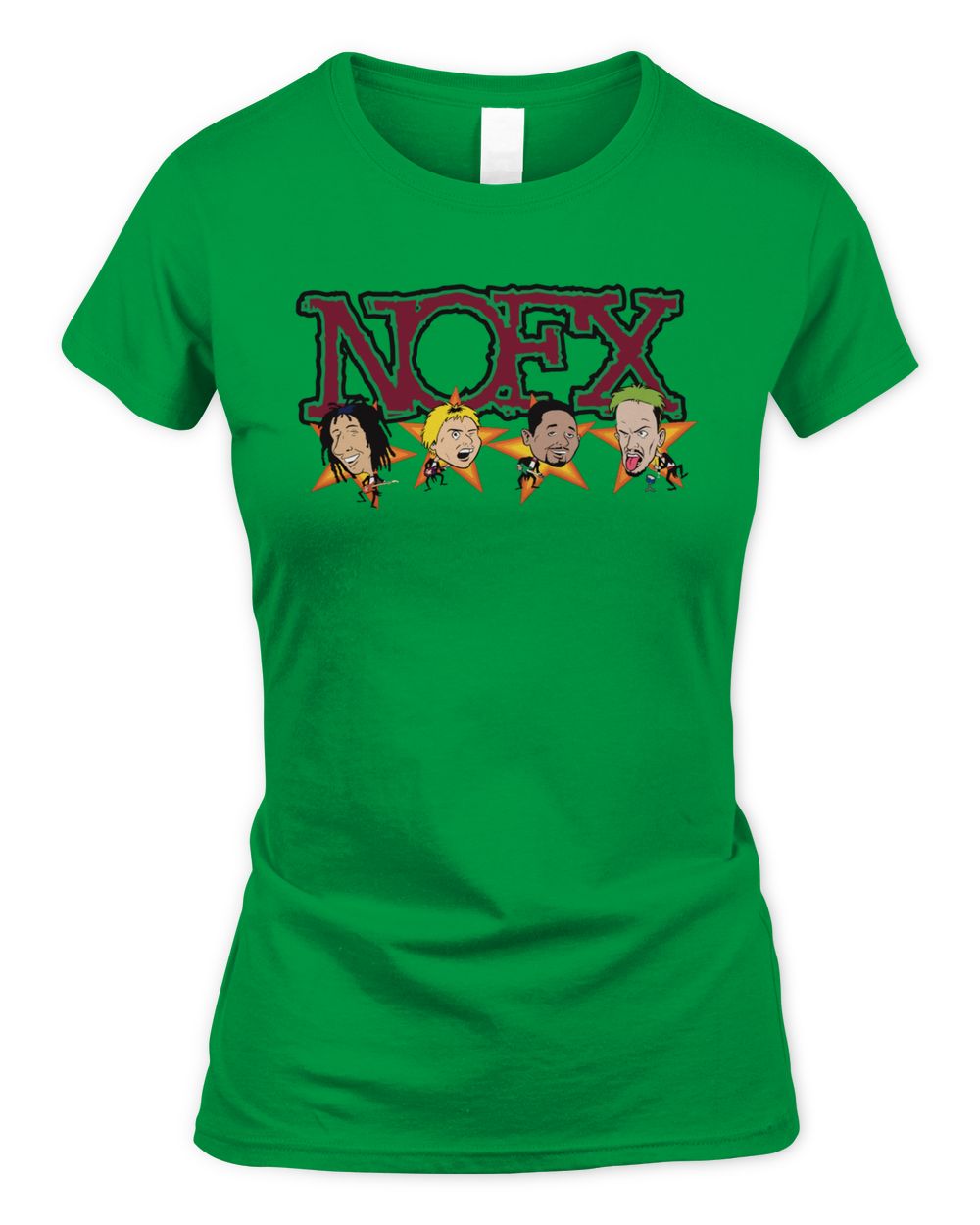 Nofx Merch I Heard They Suck Live Shirt