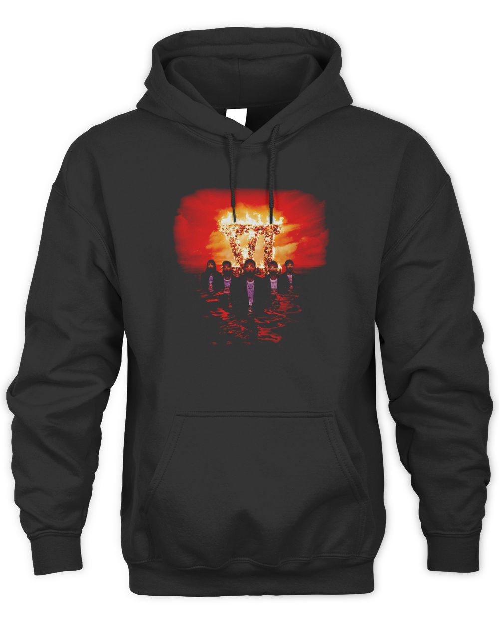 You Me at Six Merch Truth Decay Shirt