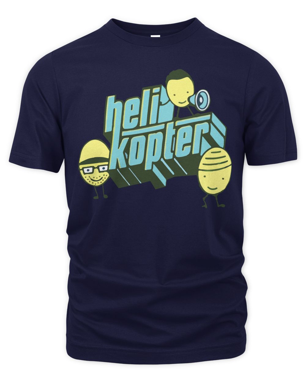 Deine Freunde Merch Helikopter Shirt
