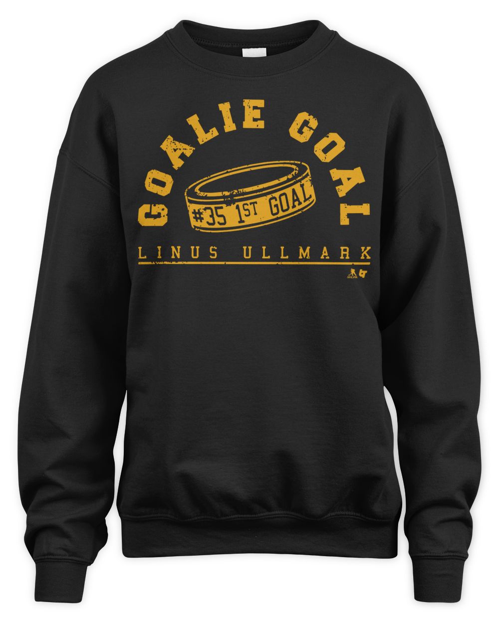 Linus Ullmark Goalie Goal Shirt