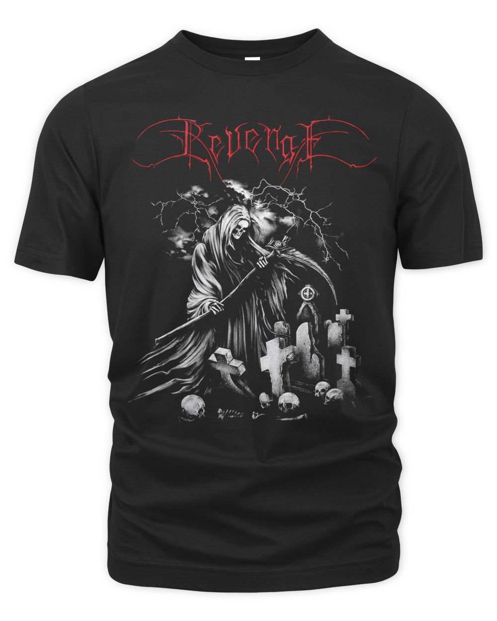 Revenge Clothing Cemetery Shirt