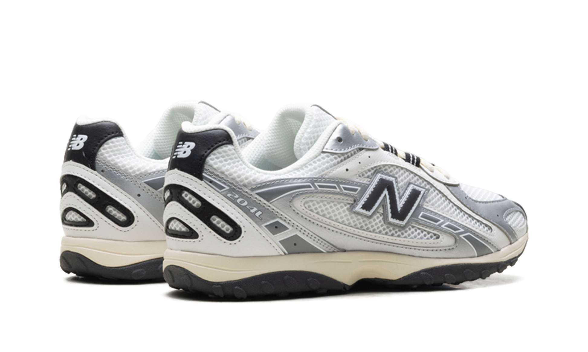 204l "Silver metallic black" U204LSWD