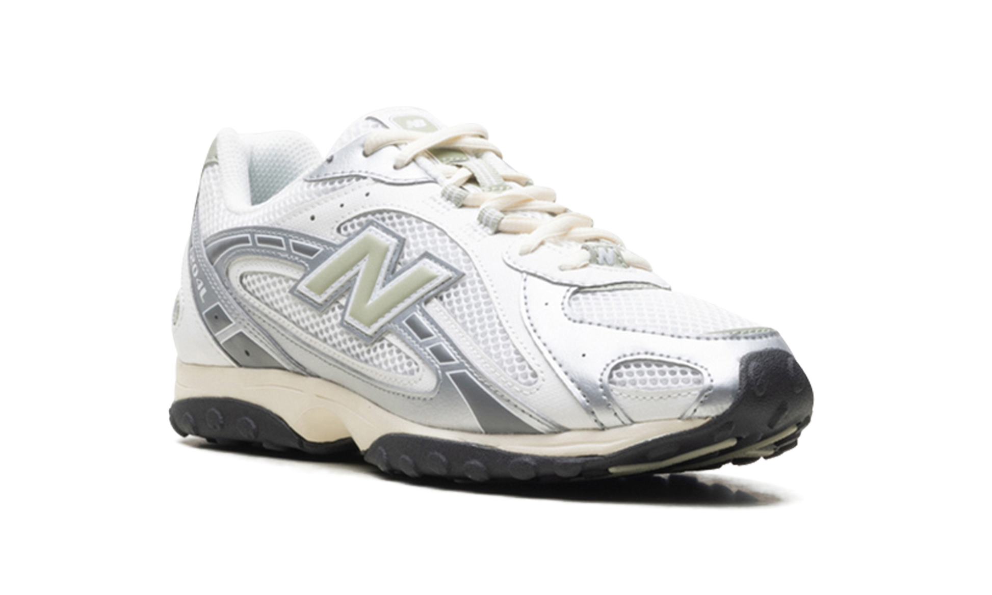 204l "Silver metallic / sage green" U204LSWB