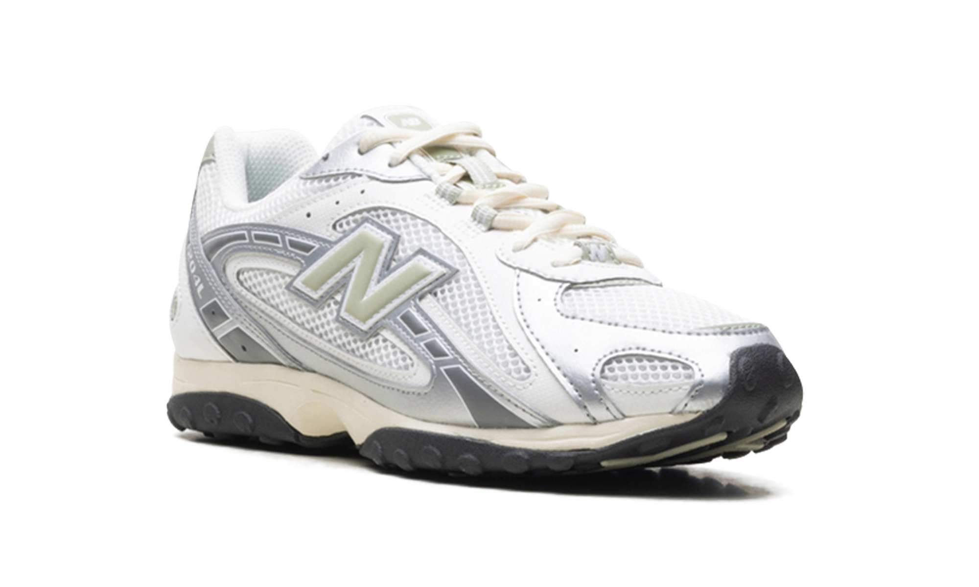 204l "Silver metallic / sage green" U204LSWB