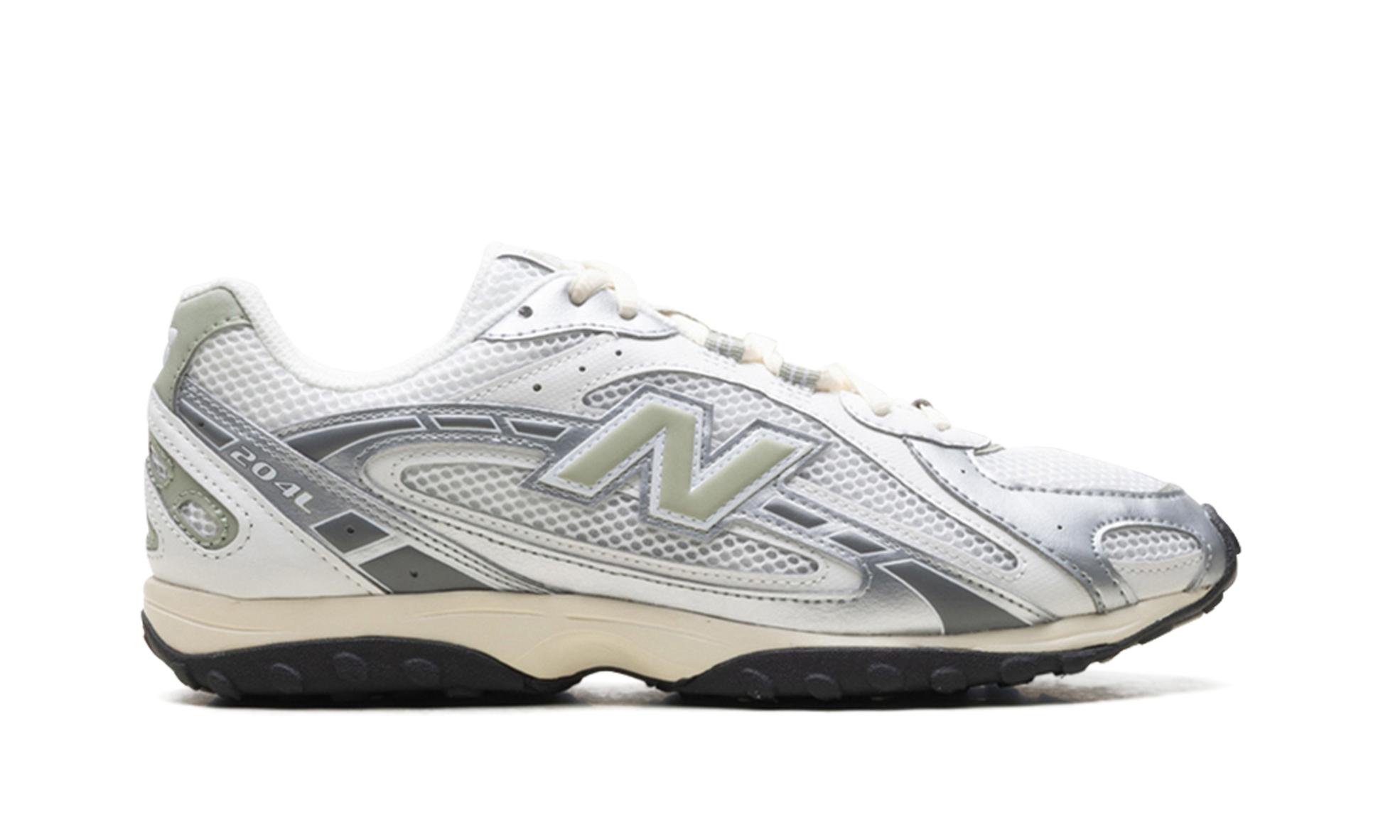 204l "Silver metallic / sage green" U204LSWB