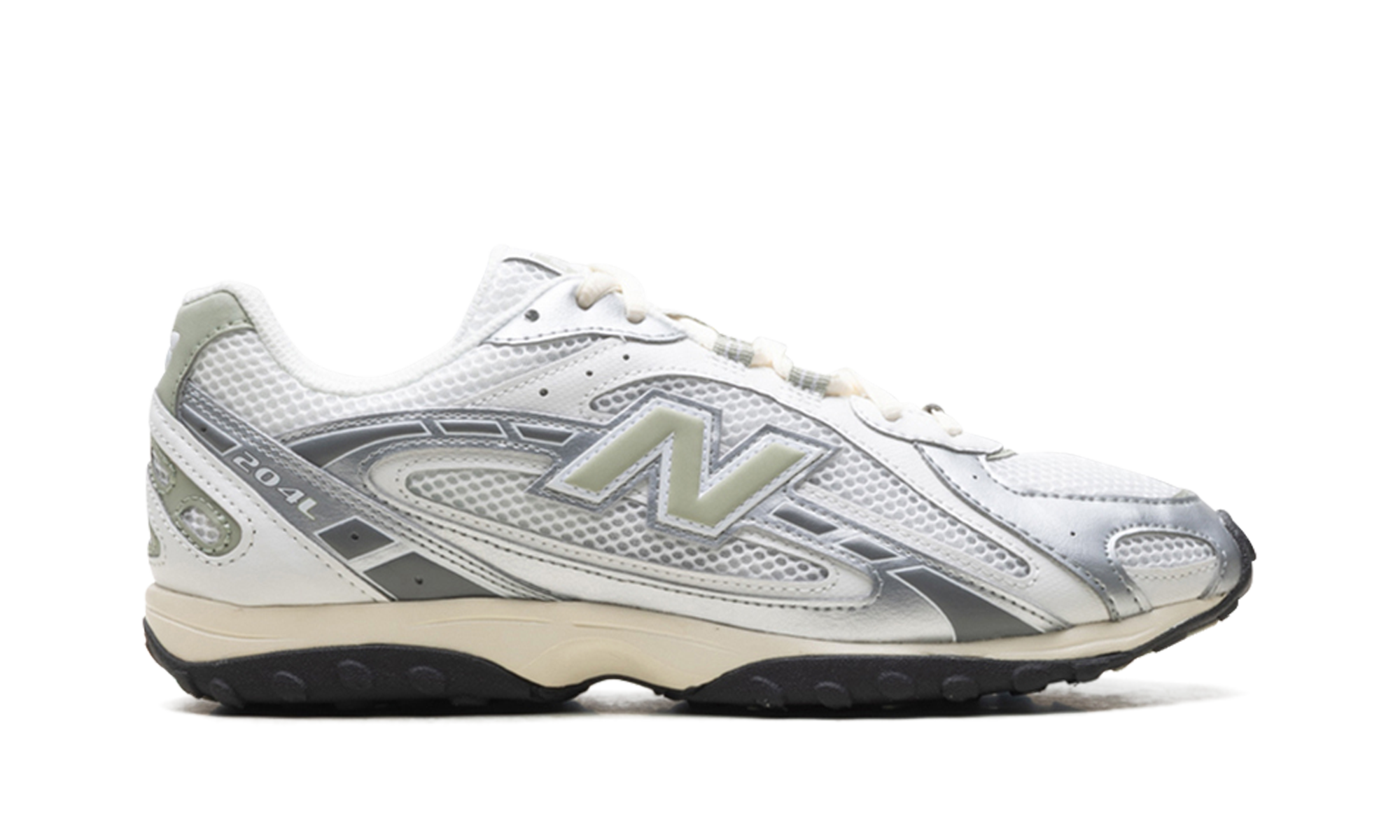 204l "Silver metallic / sage green" U204LSWB