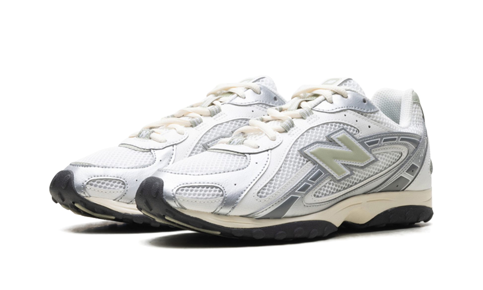 204l "Silver metallic / sage green" U204LSWB