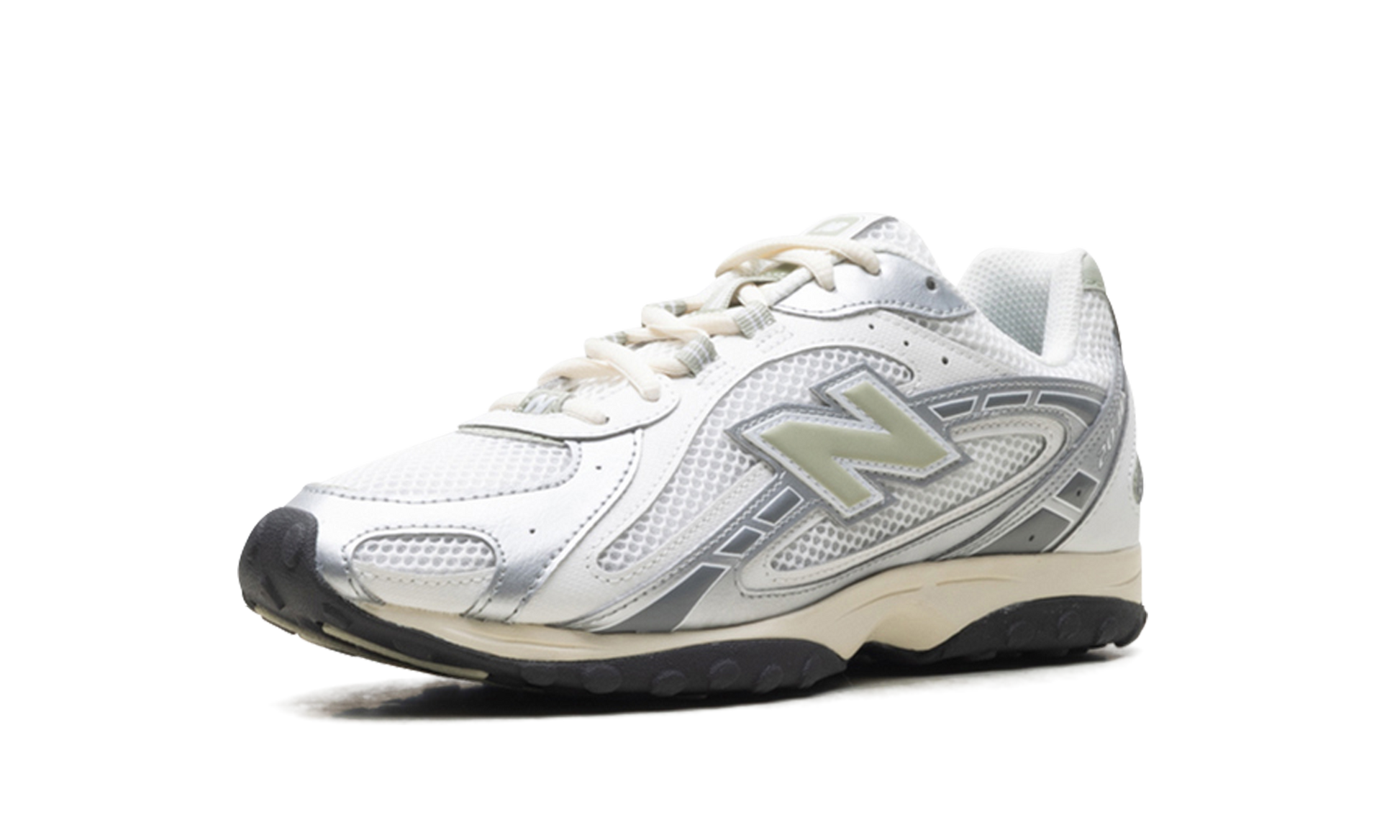 204l "Silver metallic / sage green" U204LSWB