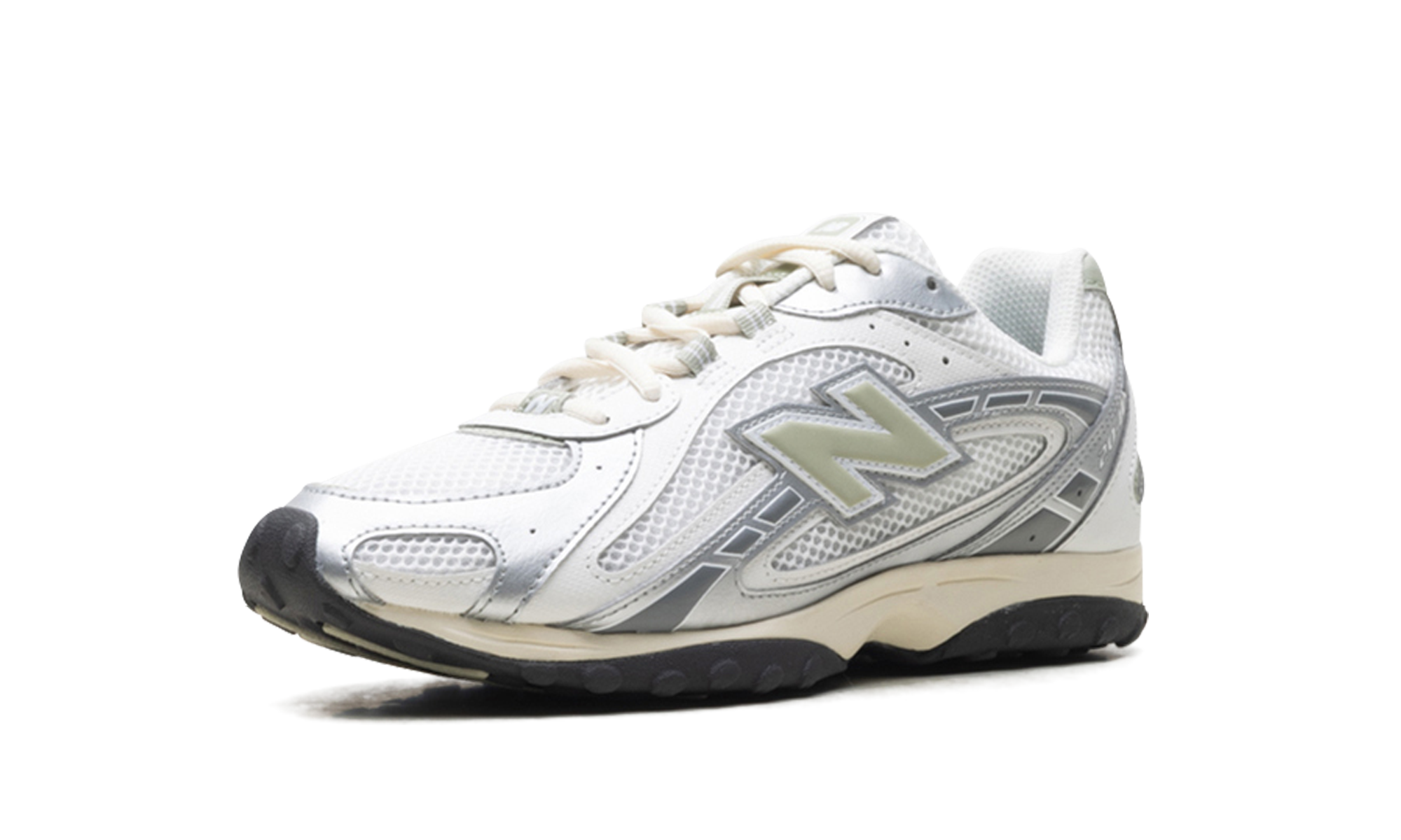 204l "Silver metallic / sage green" U204LSWB