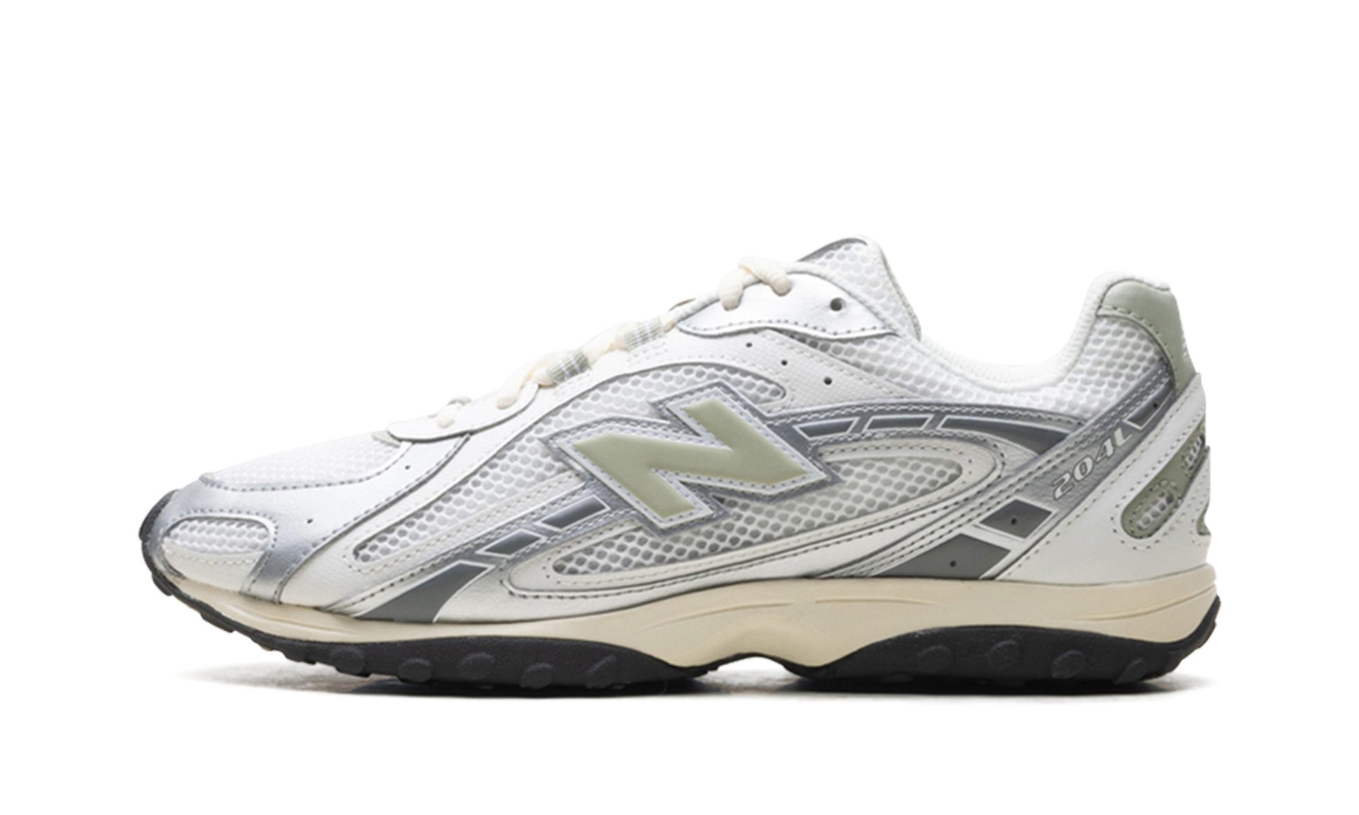 204l "Silver metallic / sage green" U204LSWB