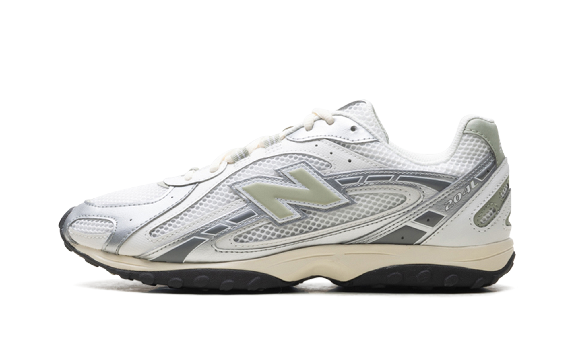 204l "Silver metallic / sage green" U204LSWB