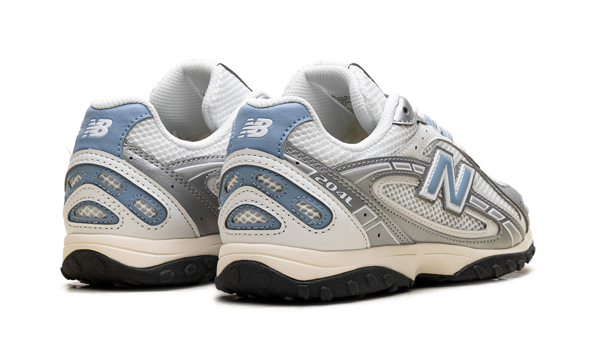 204l "Silver metallic / sky" U204LSWC