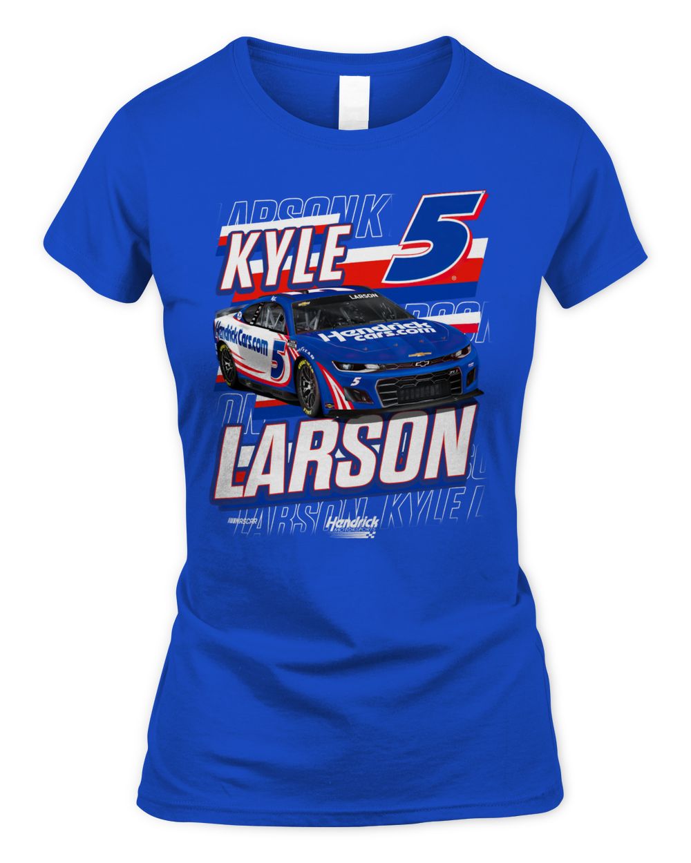 Kyle Larson Hendrick Motorsports Team Collection Hendrickcars.com Chicane Shirt