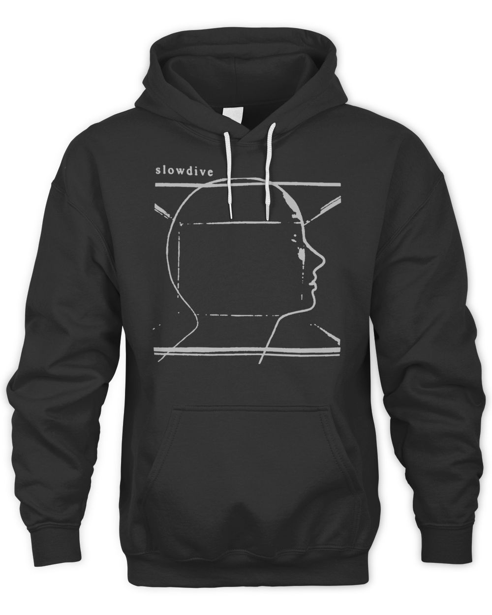Slowdive Merch Album Face Shirt