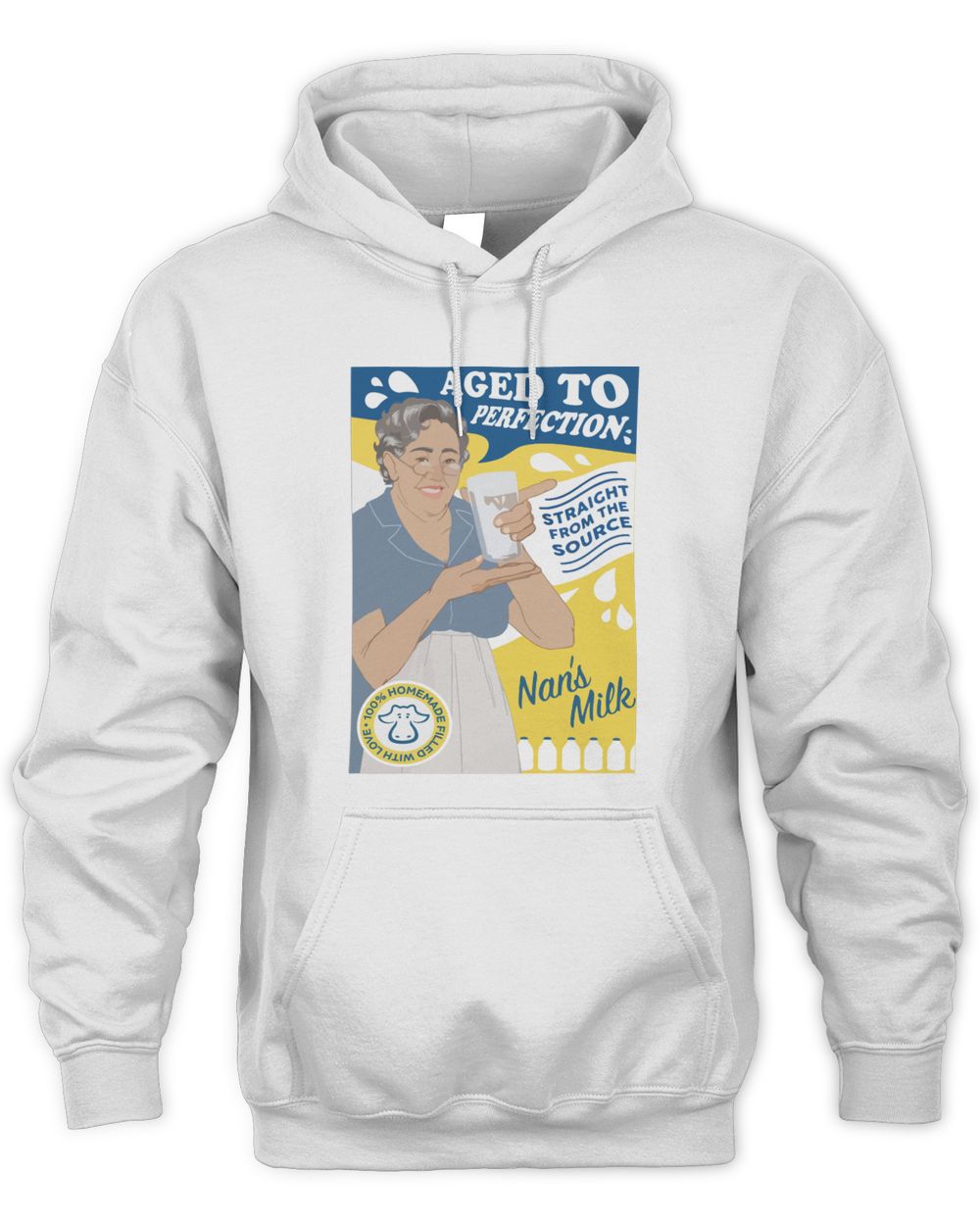 Hat Films Merch Nan's Milk Shirt