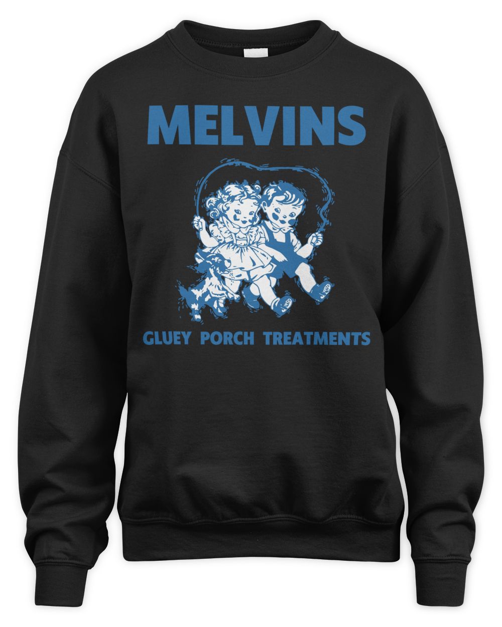 Melvins Merch Gluey Porch Treatments Shirt