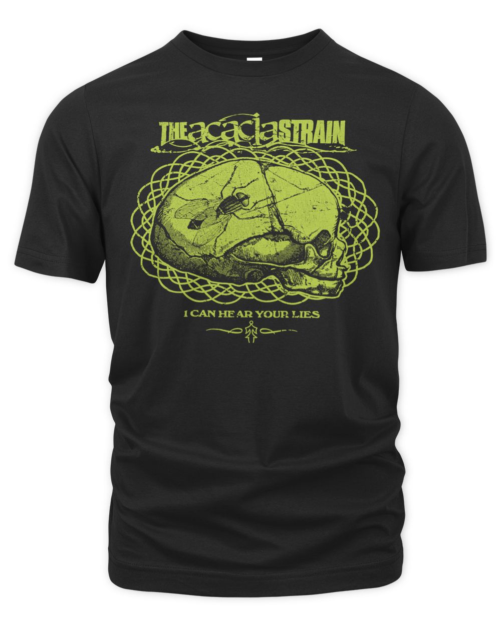 The Acacia Strain Merch Skull Fly Shirt