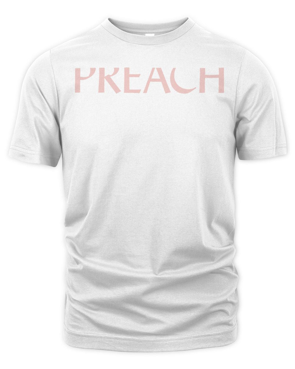 Preach Clothing Splitted Logo Shirt