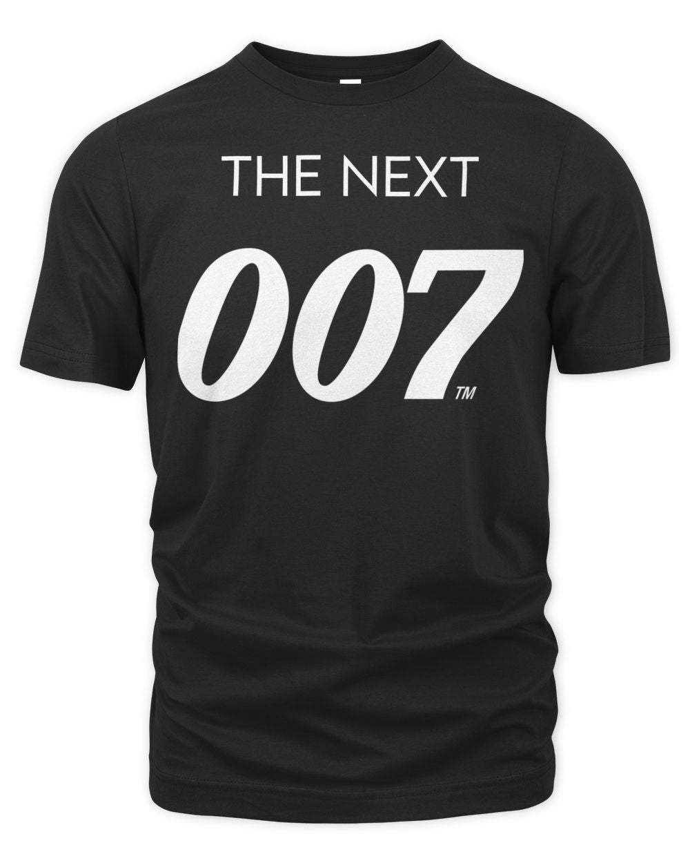 James Bond Merchandise The Next 007 Shirt