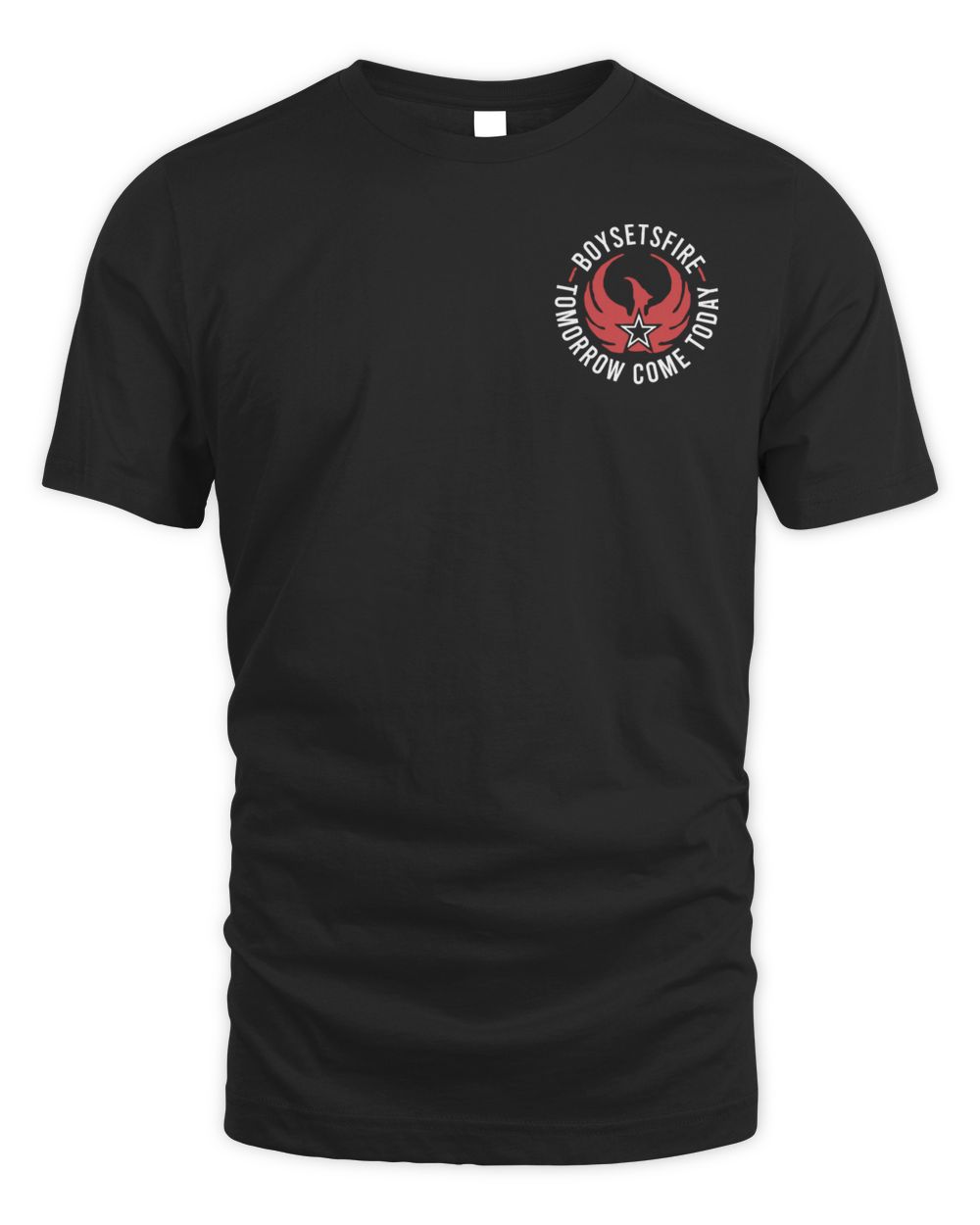 Boysetsfire Merch Tomorrow Come Today Shirt