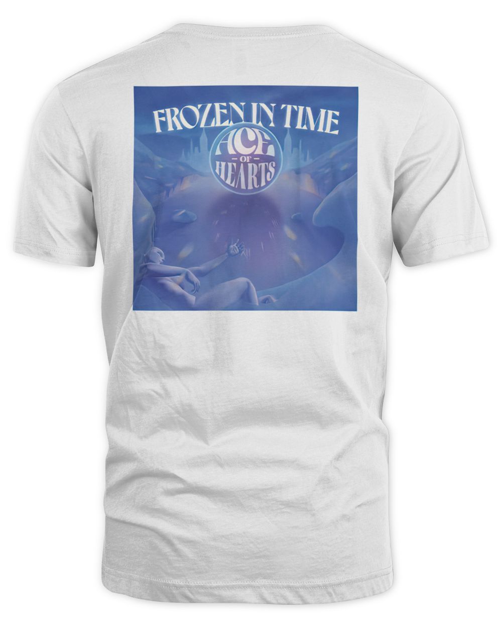 Alpharad Merch Frozen In Time Ace Of Hearts T-Shirt