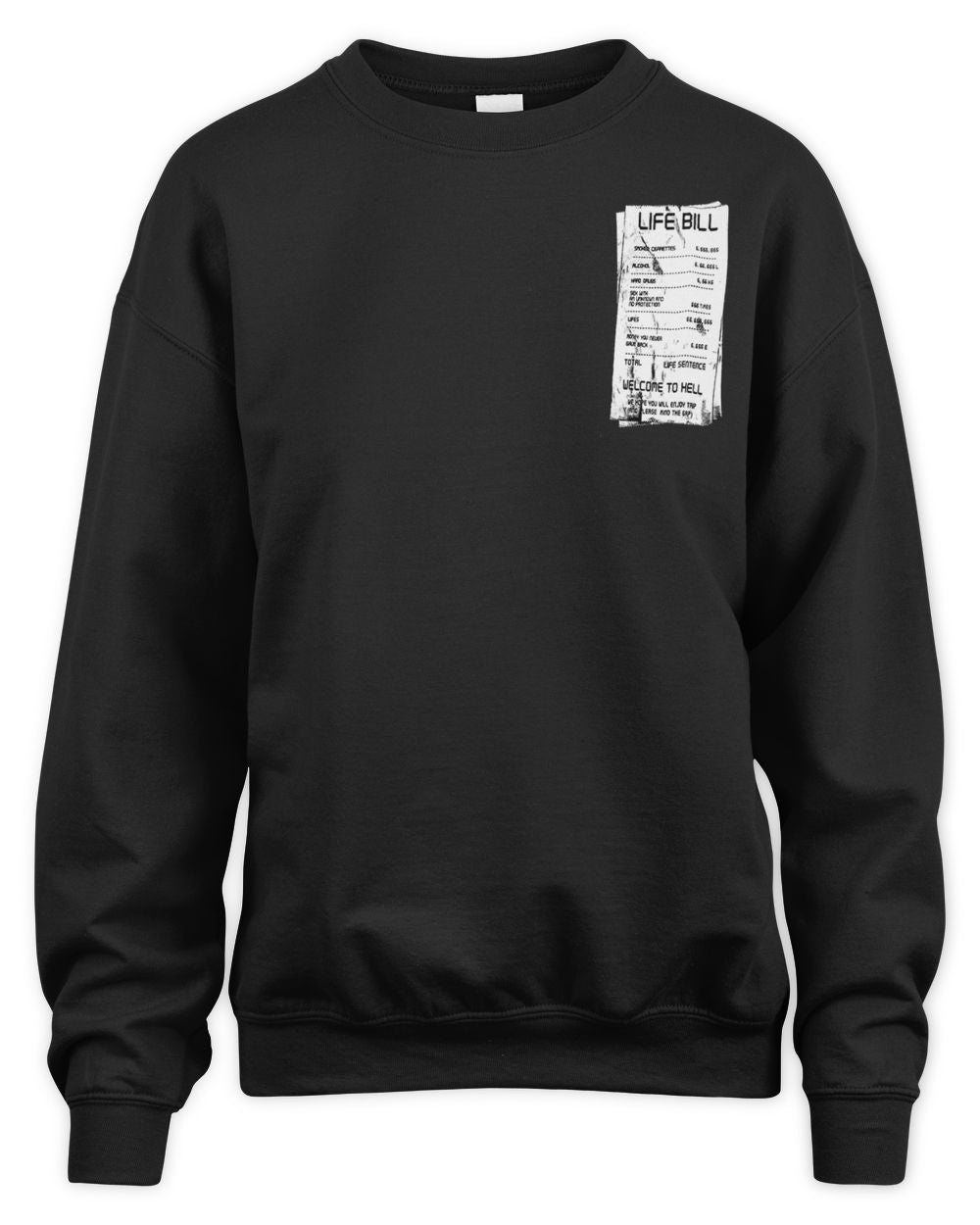 Techwear On Clothing Distressed Painting Shirt