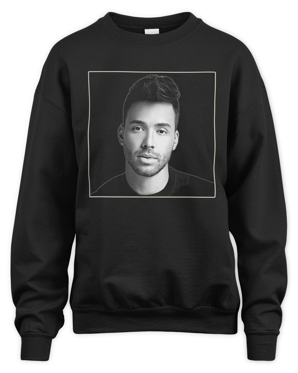 Prince Royce Merch Photo Alter Ego Song Titles Logo Shirt