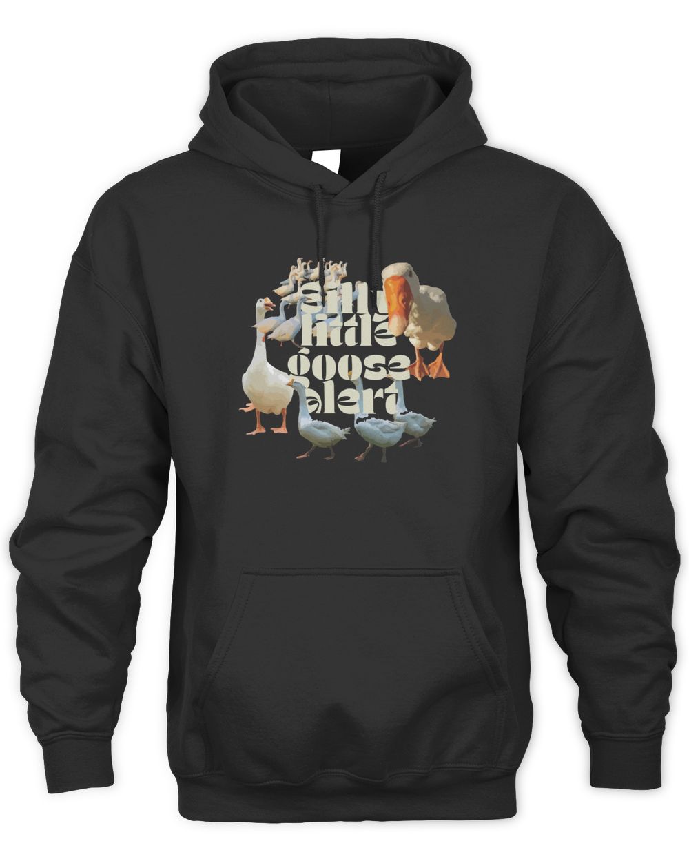 Chaotic Neutral Apparel Silly Little Goose Alert Shirt
