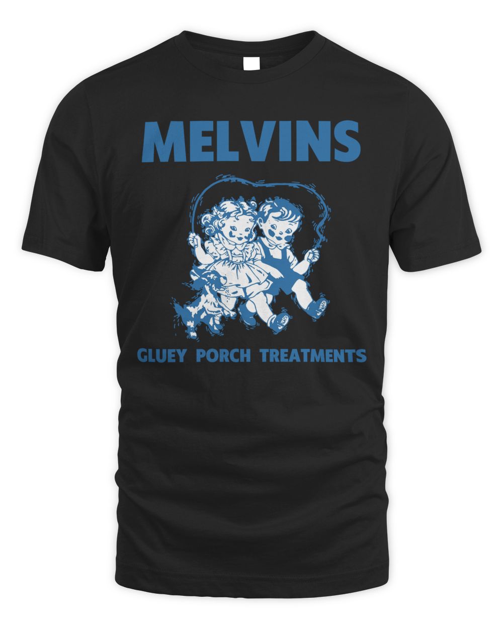 Melvins Merch Gluey Porch Treatments Shirt