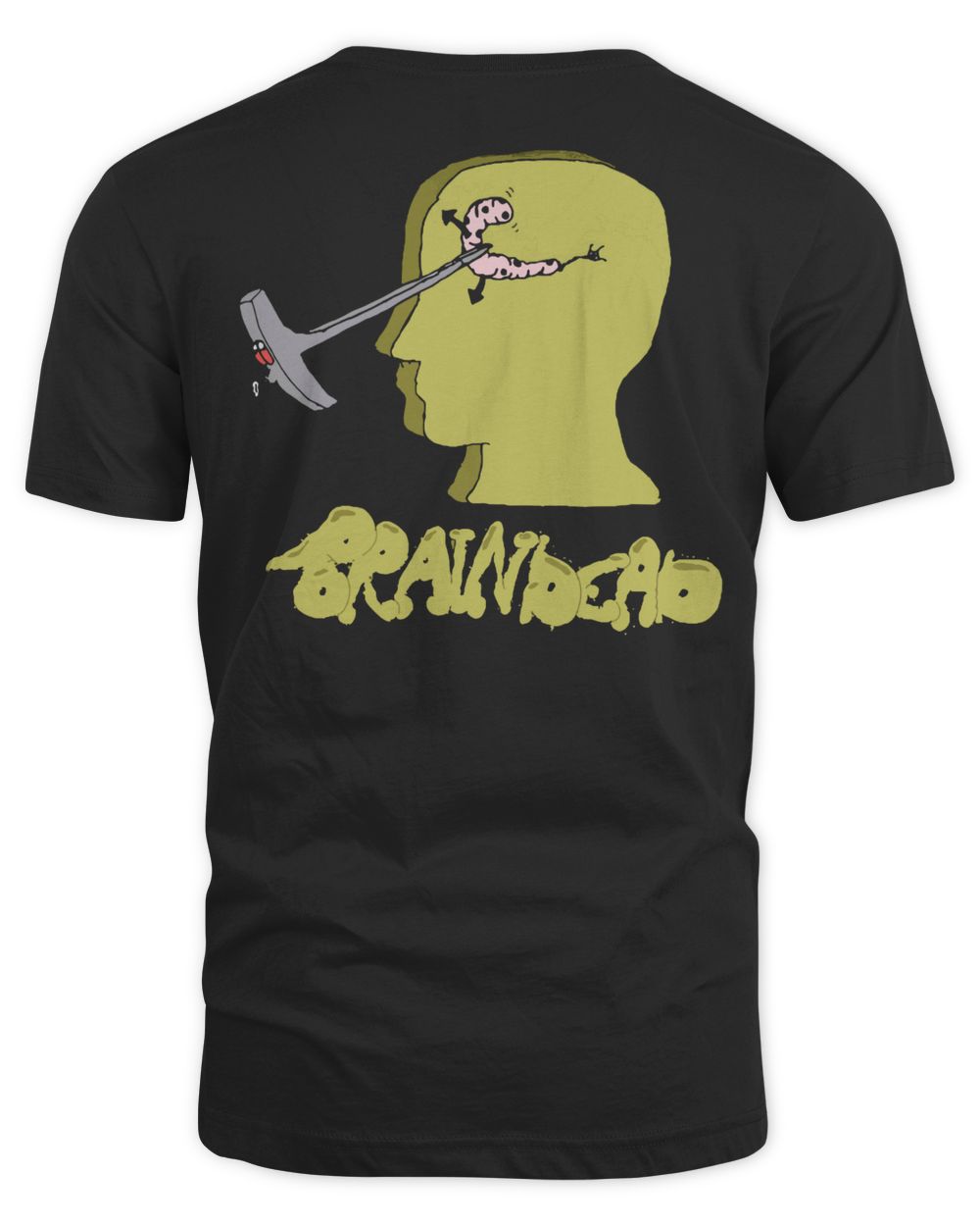 Brain Dead Clothing Stoned Head Shirt