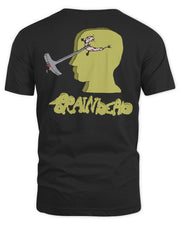 Brain Dead Clothing Stoned Head Shirt