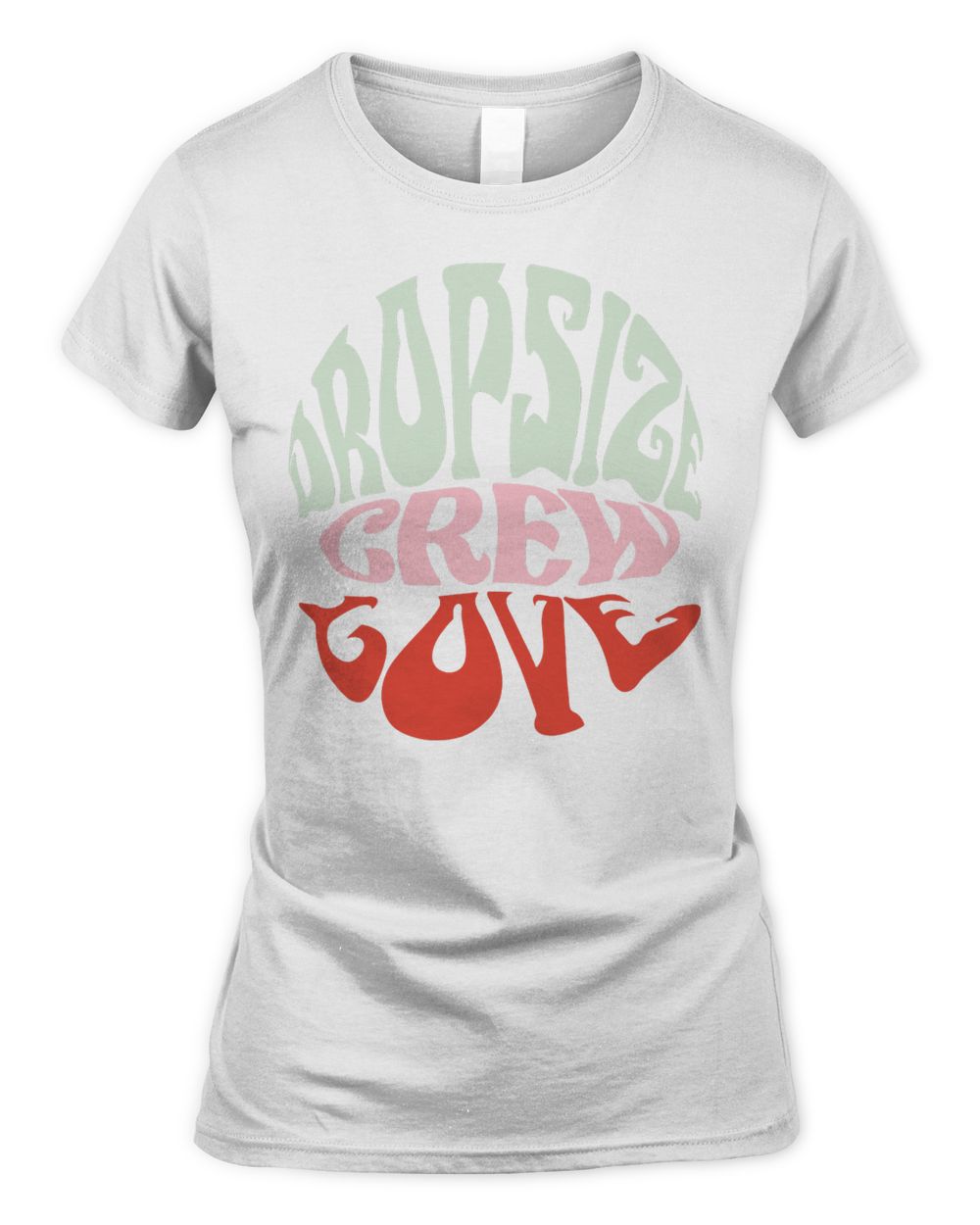 Dropsize Clothing Crew Love Shirt
