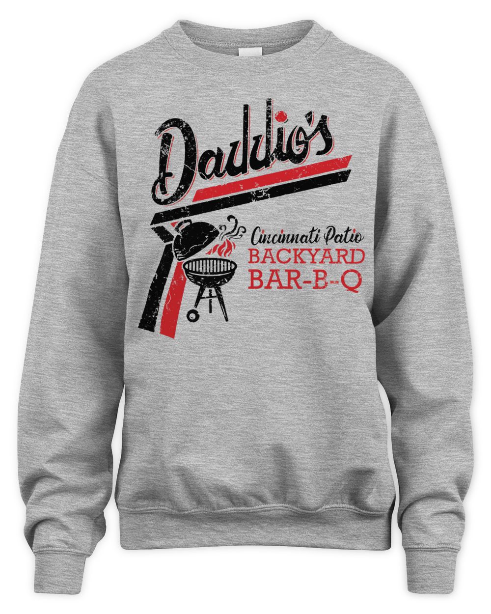 Cincy Shirts Daddio's Backyard Bar-B-Q Shirt