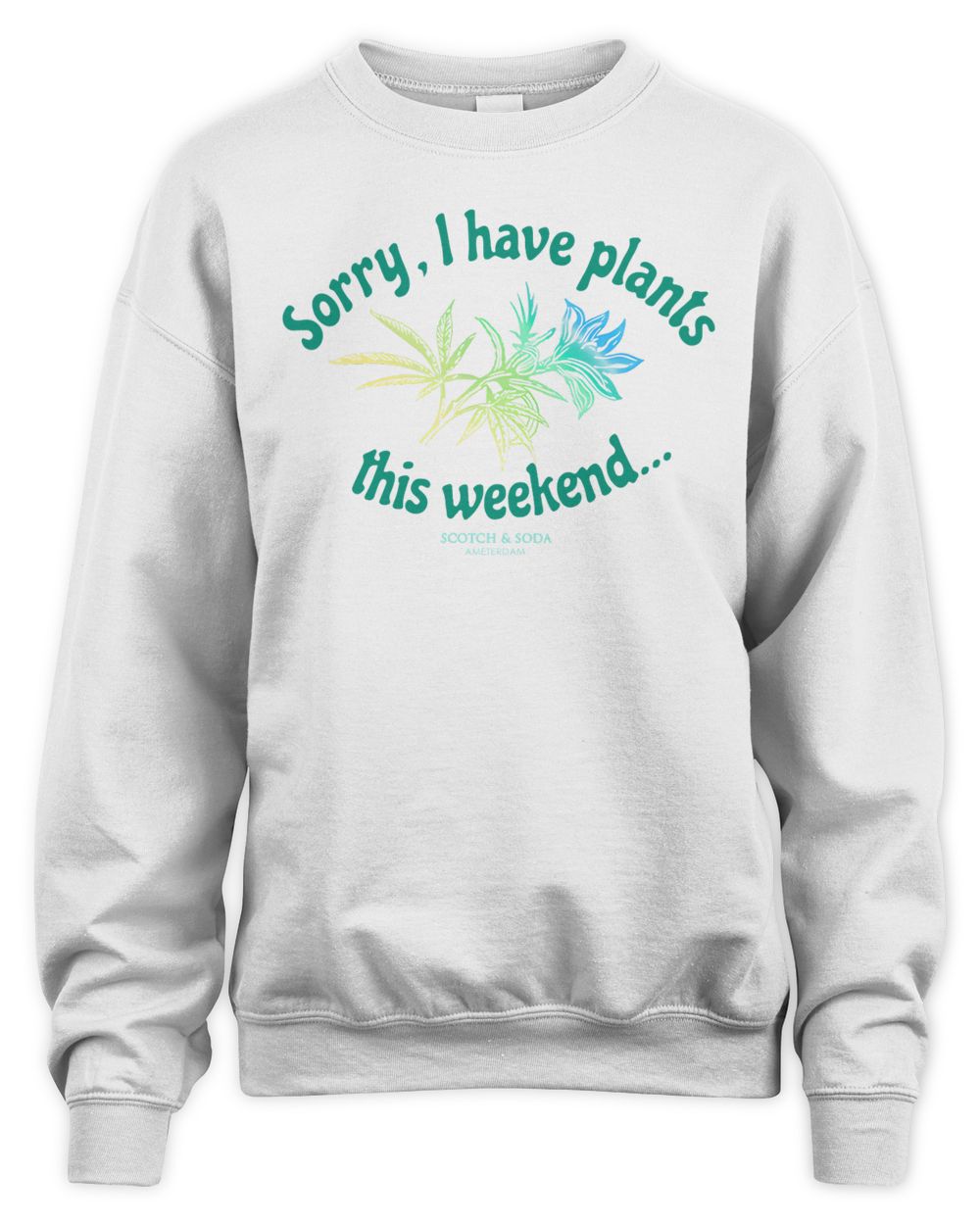 Scotch and Soda Clothing Sorry, I Have Plants Shirt