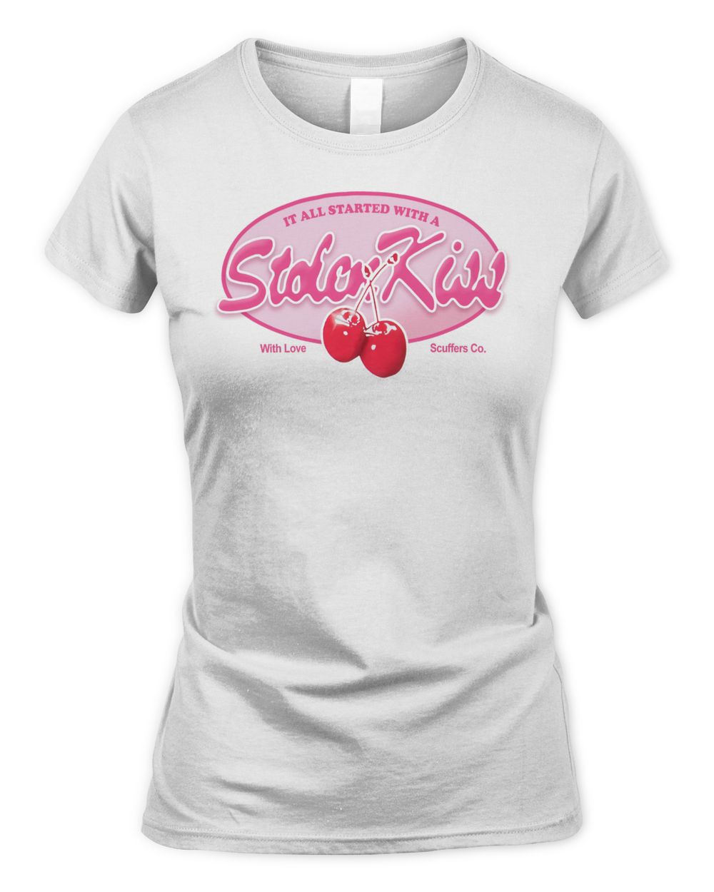 Scuffers Clothing Graphic Kiss Shirt