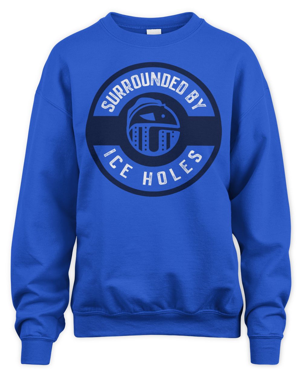 Wisconsin Clothing Company Surrounded by Ice Holes Shirt