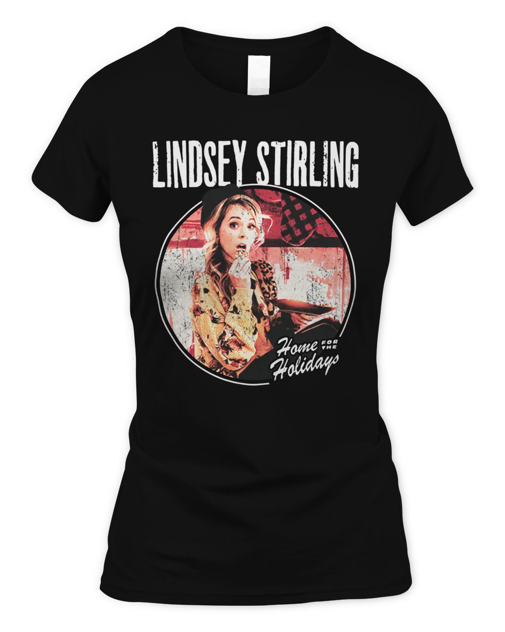 Lindsey Stirling Merch Fireplace Photo Shirt
