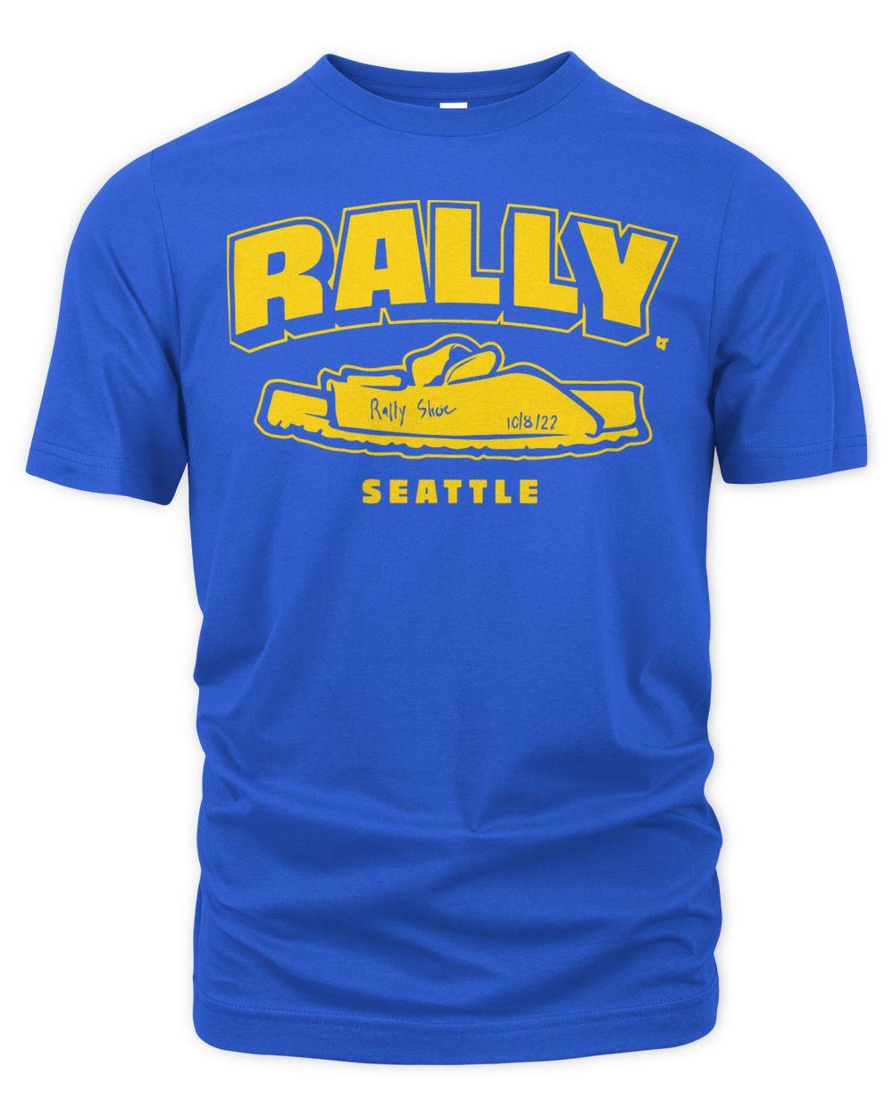 Seattle Rally Shoe Shirt