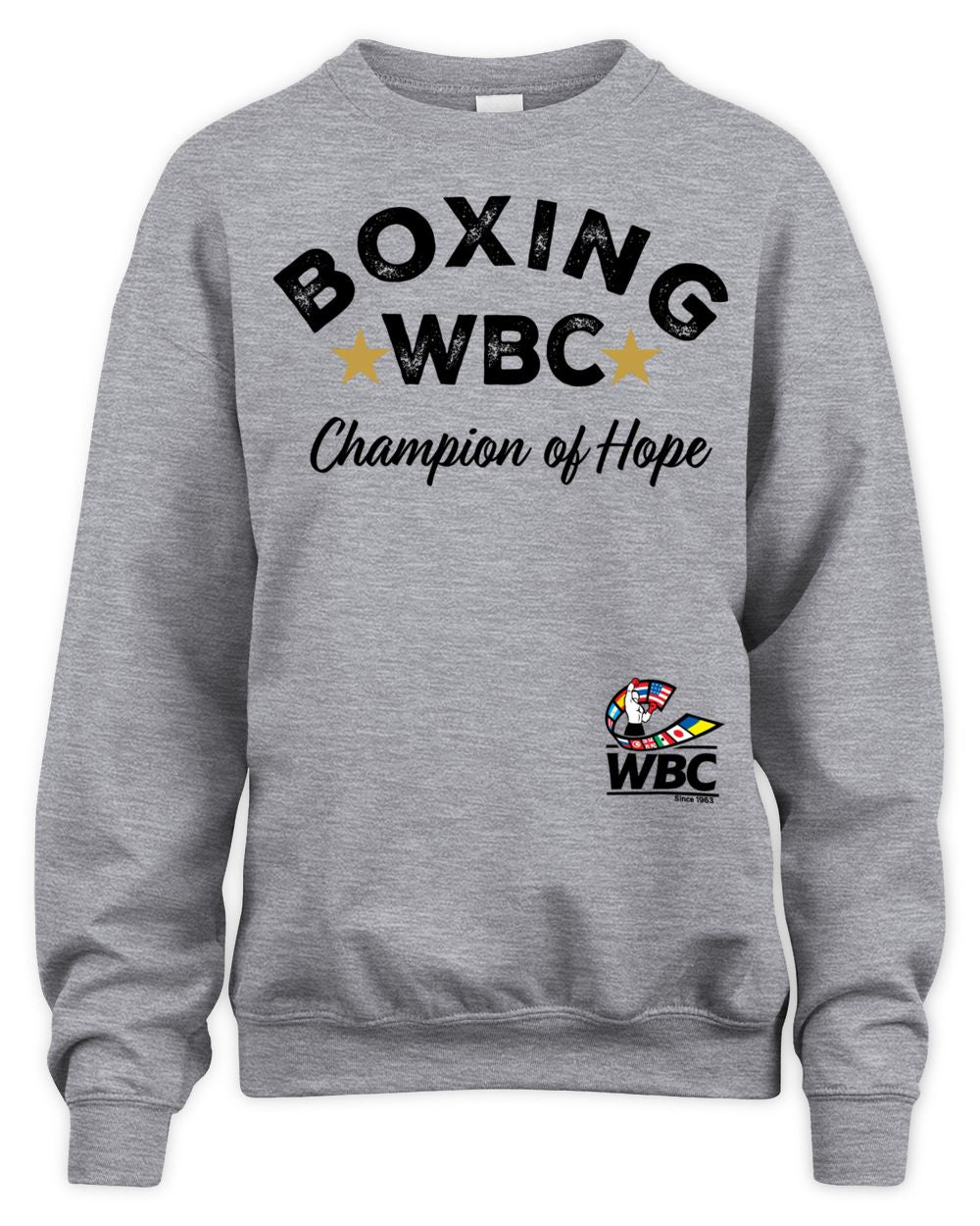 Wbc Merchandise Boxing Shirt