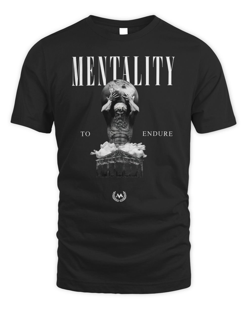 Mentality Clothing Atlas Endure Vintage Shirt