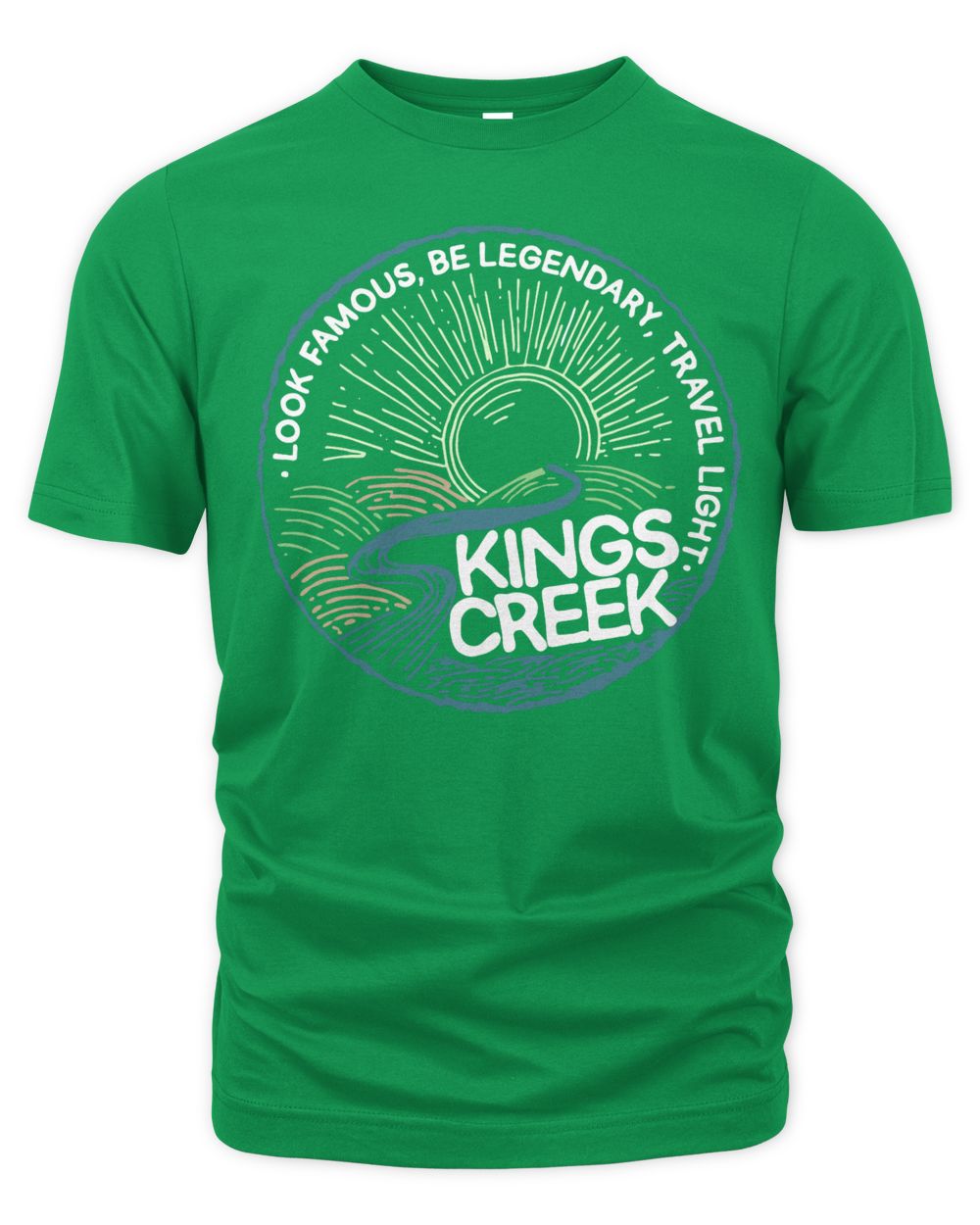 Kings Creek Apparel Summer Stamp Shirt