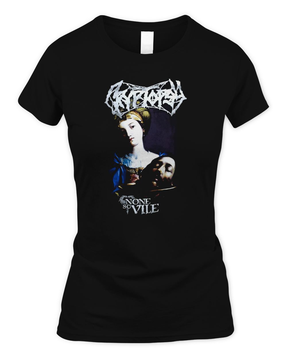 Indiemerchstore Cryptopsy None So Vile Shirt