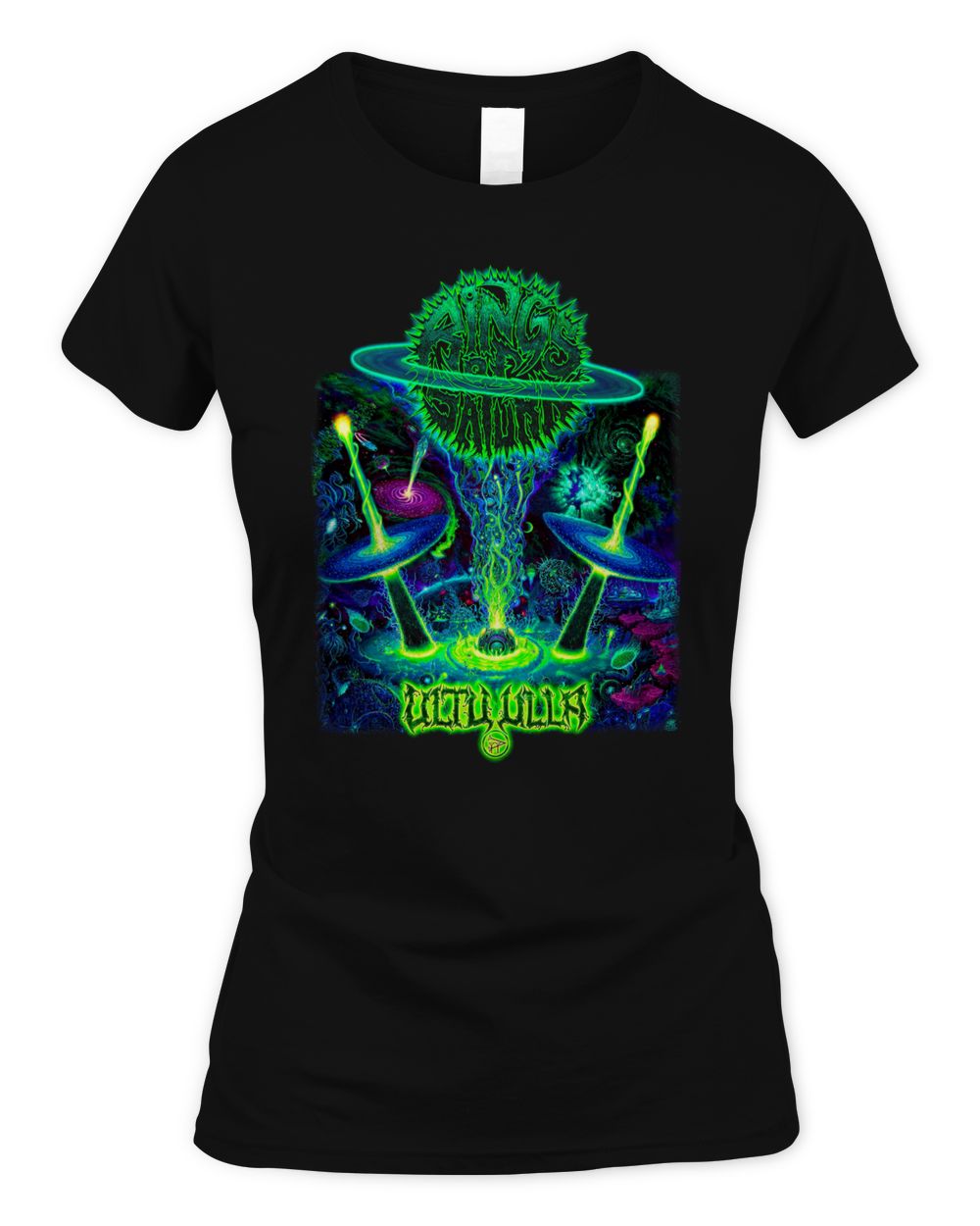 Rings Of Saturn Merch Ultu Ulla Shirt