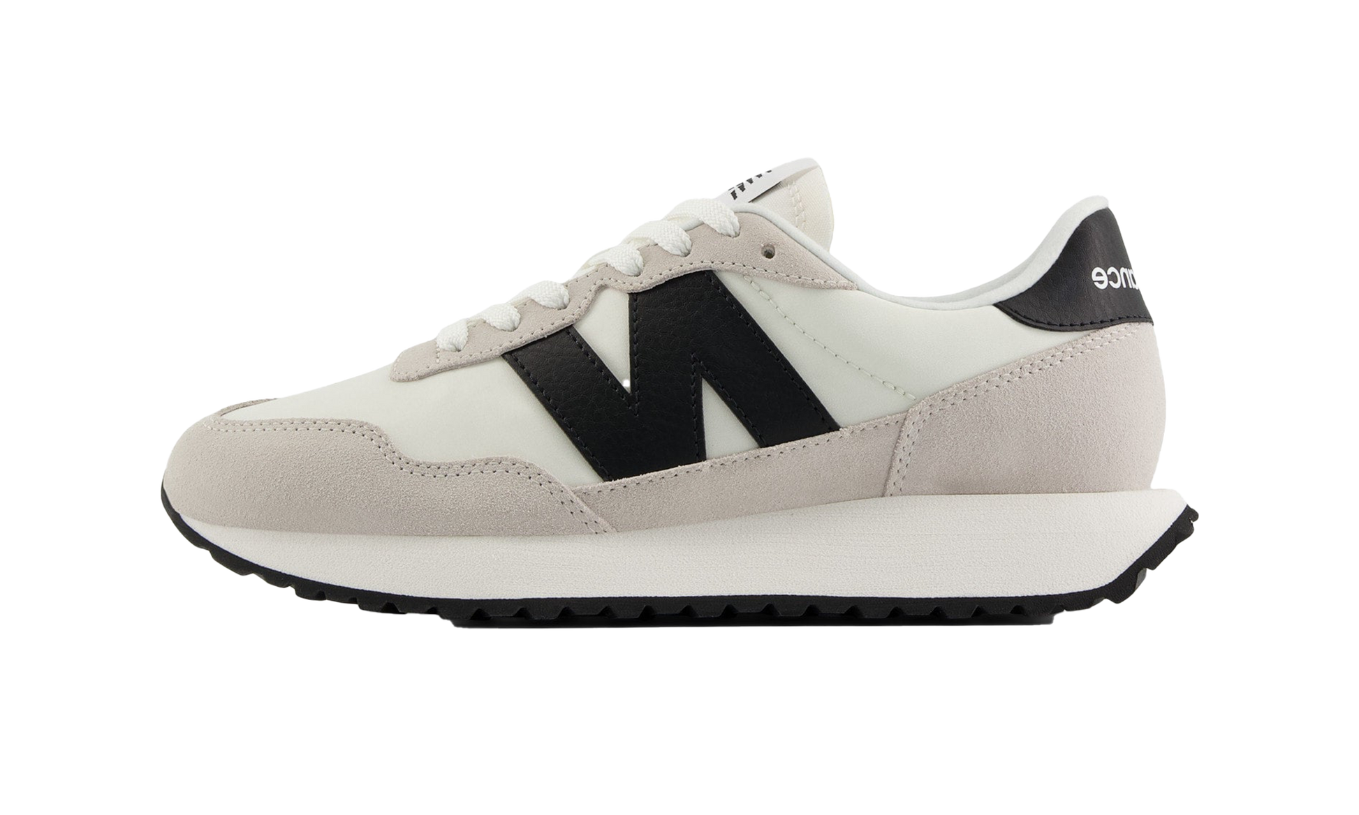 237 Women "Sea salt/silver birch/ black suede" WS237BW