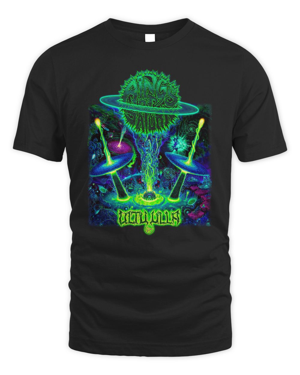 Rings Of Saturn Merch Ultu Ulla Shirt